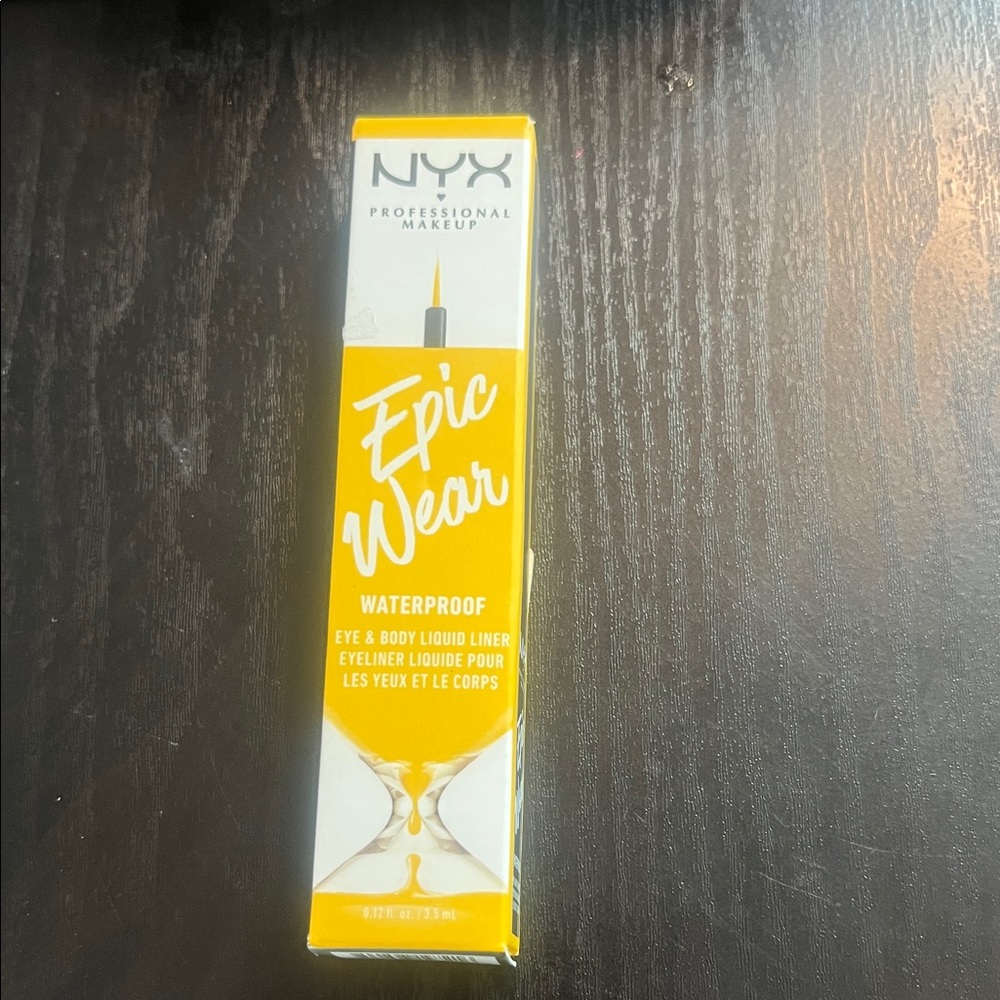 NYX Epic Wear Waterproof Liner - Bright Yellow